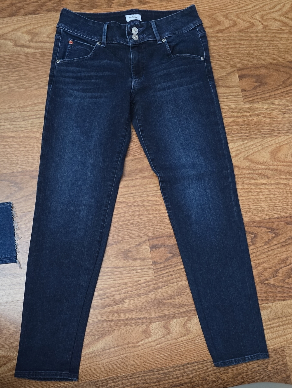 Hudson Dark Blue Women's Skinny Jeans - Unbranded